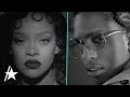 Rihanna & A$AP Rocky Drop Sexy Noir Short Film For 1st First Beauty Collab