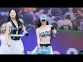 4k 60p fancam 프로미스나인 이채영 feel good 직캠 240705 워터밤 서울