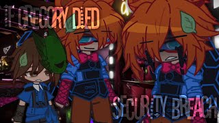 Security Breach // If Glamrock Freddy Killed Gregory // Destiny AU