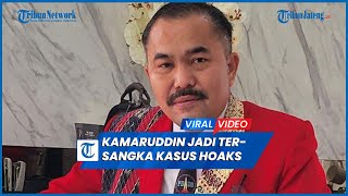 Pengacara Kamaruddin Simanjuntak Jadi Tersangka Kasus Hoaks