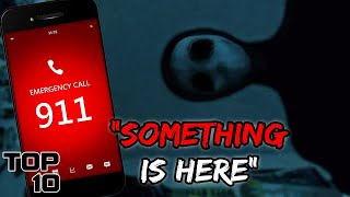 Top 10 TERRIFYING True Stories Told By 911 Dispatchers