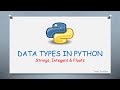 Python Data Types: Understanding Strings, Integers, and Floats