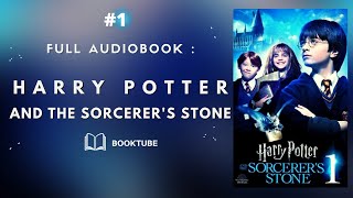 Harry Potter and the Sorcerer's Stone  Novel  by JK Rowling   [FULL AUDIOBOOK ]