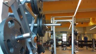 Linear Leg Press 12 @ 478