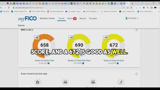 Credit Score Comparison FICO 8 vs FICO 9