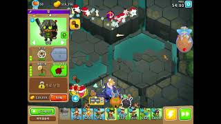 Bloons TD 6 (BTD6) Odyssey HARD(어려운) - (2025 01 30) 4️⃣