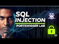 SQL Injection Tutorial | PortSwigger Apprentice Lab Walkthrough (Step-by-Step)