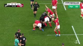New Zealand v Wales 3rd Place Playoff Highlights | Rugby World Cup 2019