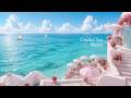 Crystal Sea Breeze 🌊 Summer Duets, Tropical Guitar & Sunset Chill | 시원한 유리바다 선셋 카페뮤직