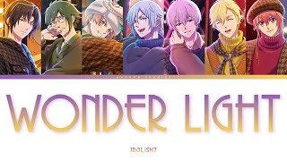 IDOLiSH7 - WONDER LiGHT (color coded lyrics)