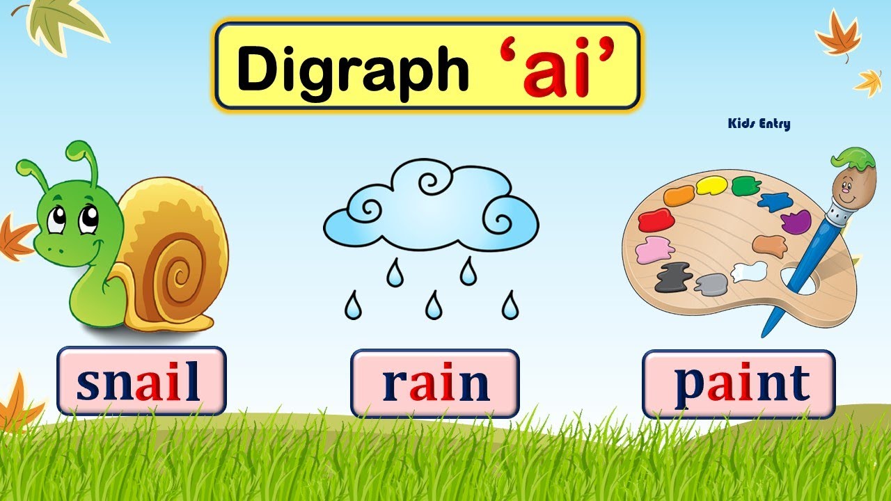 Ai Jolly Phonics Ai Blending Digraph Ai 54 Off