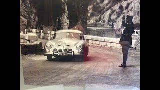 25. Rallye Automobile de Monte-Carlo 1955