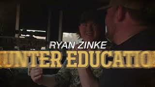 Ryan Zinke - Hunting Matters