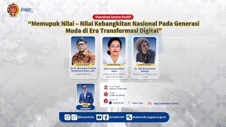 Diseminasi Konten Positif - Memupuk Nilai-Nilai Kebangkitan Nasional pada Generasi Muda