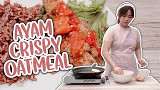 RESEP LALAPAN AYAM KRISPI DIET INI AKAN SANGAT KAMU SUKAI | CARANYA GAMPANG !!!