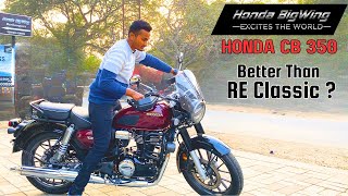 2024 Honda CB 350 Review - এত কম দামে Classic Bike ? || All Accessories Details, Red Metallic Price