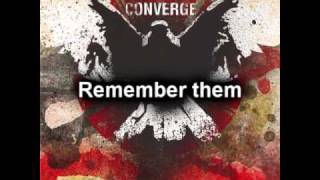 Converge - To The Lions [LYRICS]