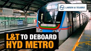 Hyderabad Metro Latest News: L\u0026T To Exit Metro Project Post 2026 Over Mahalakshmi Bus Scheme