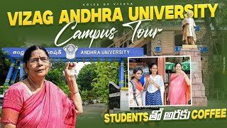 Exploring the Prestigious Andhra University Campus in Vizag