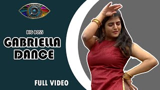 Bigg boss tamil season 4 Day 08 | gabriella  dance