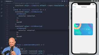 Higher Order Animations — React Native Gestures and Animations