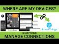 Sync SmartThings Devices to SharpTools