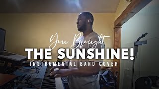 You Brought The Sunshine! - The Clark Sisters songs | Instrumental Band COVER | Ralph Jr.