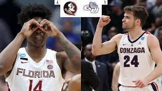 Preview: No. 1 Gonzaga vs No. 4 Florida State in Sweet 16 of NCAA tournament