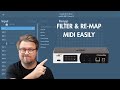 Filtering and Re-mapping MIDI easily with iConnectivity Gear
