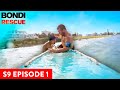 Lifeguard Saves Swimmer By Using His Hair | Bondi Rescue Full Episode S9 E1 (OFFICIAL UPLOAD)