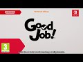 good job releasetrailer nintendo switch