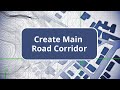 Create Main Road Corridor - Site Design with TBC