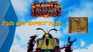 Is the New Bone Scythe in Update 7 Worth It? | King Legacy Review