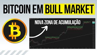 NADA MUDOU: BITCOIN ACUMULANDO EM TRAJETÓRIA DE BULL MARKET 🔥 PRINCIPAIS GRÁFICOS, FATOS e DADOS