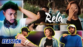 🔥🔥RELA - RHYME_ON FT RINA SAINYAKIT \u0026 ONCHO FLASH ( MV ) || REACTION || LAGU UNTUK MERELAKAN DIA😢