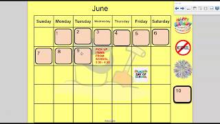 Calendar - 6.9.2020