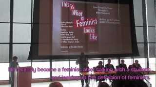 SRU's This is What a Feminist Looks Like Panelist Michael White