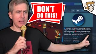 Steam Marketing EXPERT breaks down YOUR Steam games!