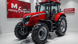 FINALLY LAUNCHED! The 2025 Massey Ferguson 385—You Won't Believe the Upgrades.