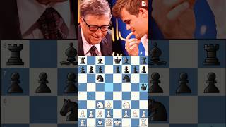 Magnus Vs Bill Gates (Speed Chess) 🏃‍♂️♟