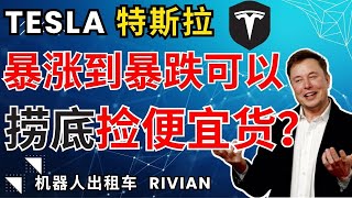 特斯拉从暴涨到暴跌到底发生了什么？跌一天还是开始跌？华尔街投行的分析还能不能跟？#tesla #elonmusk #华尔街 #巴克莱 #估值 #目标价 #基本面 #图形分析