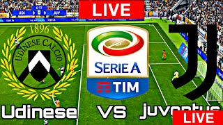 Udinese vs juventus | Serie A | juventus Udinese vs  LIVE MATCH TODAY Serie A  TIM 22/Aug 2021