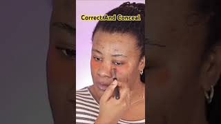 Fenty beauty Bright Fix Correct And Conceal Under Eye Dark Circles #shortvideo #shorts #shortsviral