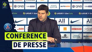 Conférence de presse PARIS SAINT-GERMAIN - FC METZ (5-0) / 2021-2022