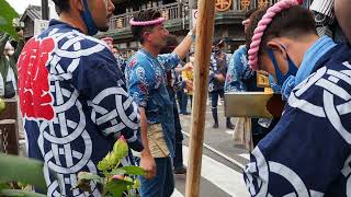 佐原の大祭秋祭り　日曜日　上中宿　2022/10/9 57