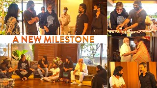 A New Milestone | Aswani Dutt | Amitabh | Raghavendra Rao | Prabhas | Dulquer | Nani | Nag Ashwin