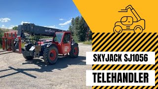 Used SKYJACK SJ1056  | 2018 SKYJACK TELEHANDLER | Leavitt Machinery [USED EQUIPMENT] 1-888-247-0567