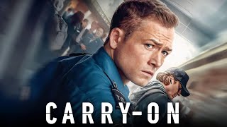 Carry-On (2024) Movie || Jason Bateman, Taron Egerton, Sofia Carson || Overview \u0026 Analysis