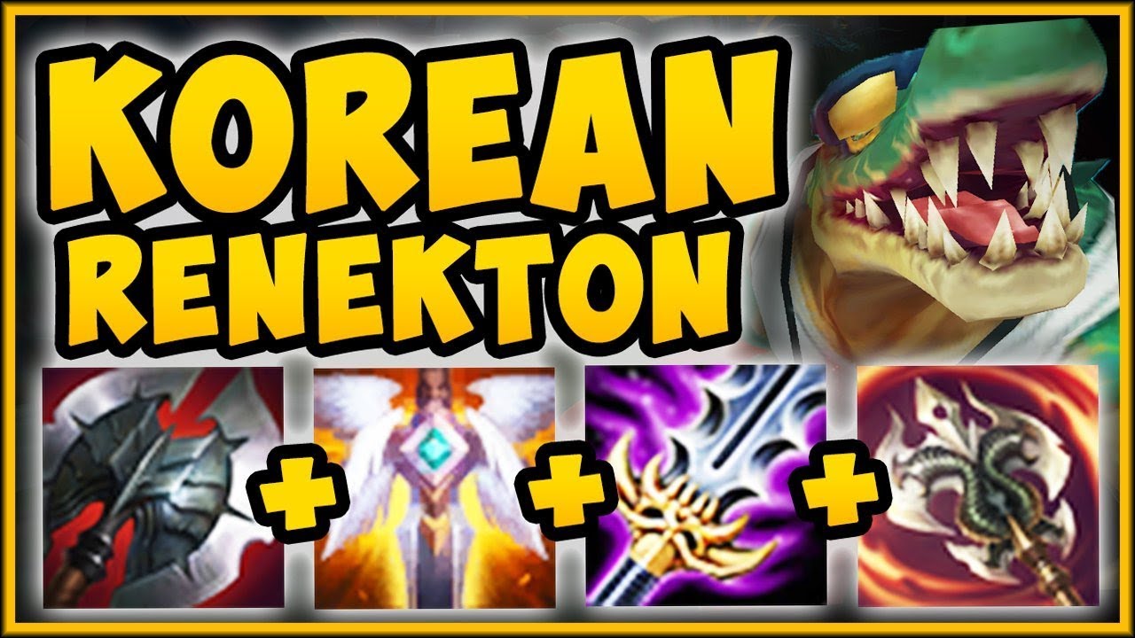 THE #1 RENEKTON BUILD THAT GOT ME MASTERS PROMOS! RENEKTON SEASON 9 TOP ...