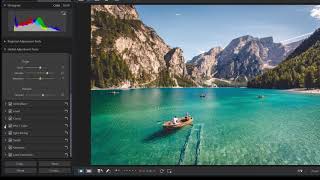 CyberLink PhotoDirector | How to enhance color with Global Adjustment Tools